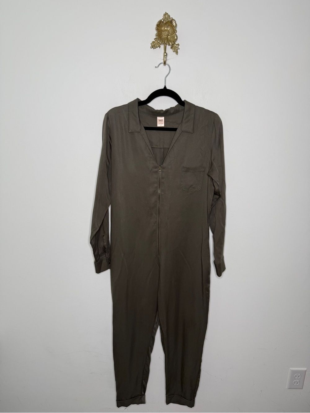 Smash + Tess x Birds Papaya Jumpsuit S
